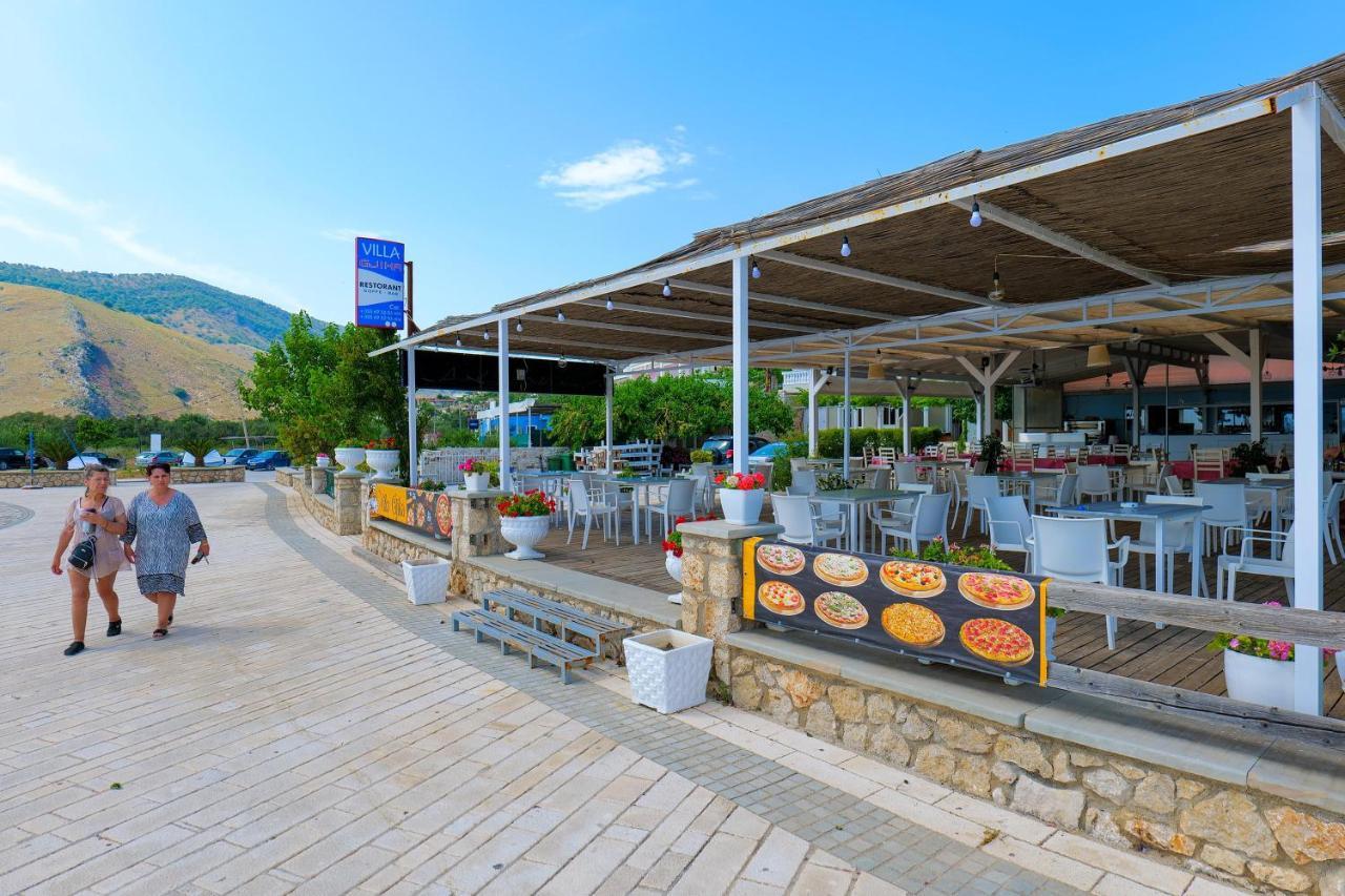 Villa Gjika Qeparo Bagian luar foto