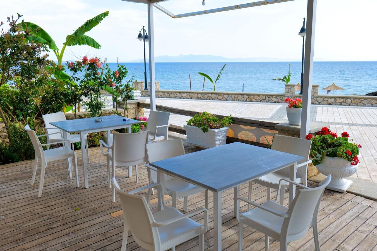Villa Gjika Qeparo Bagian luar foto