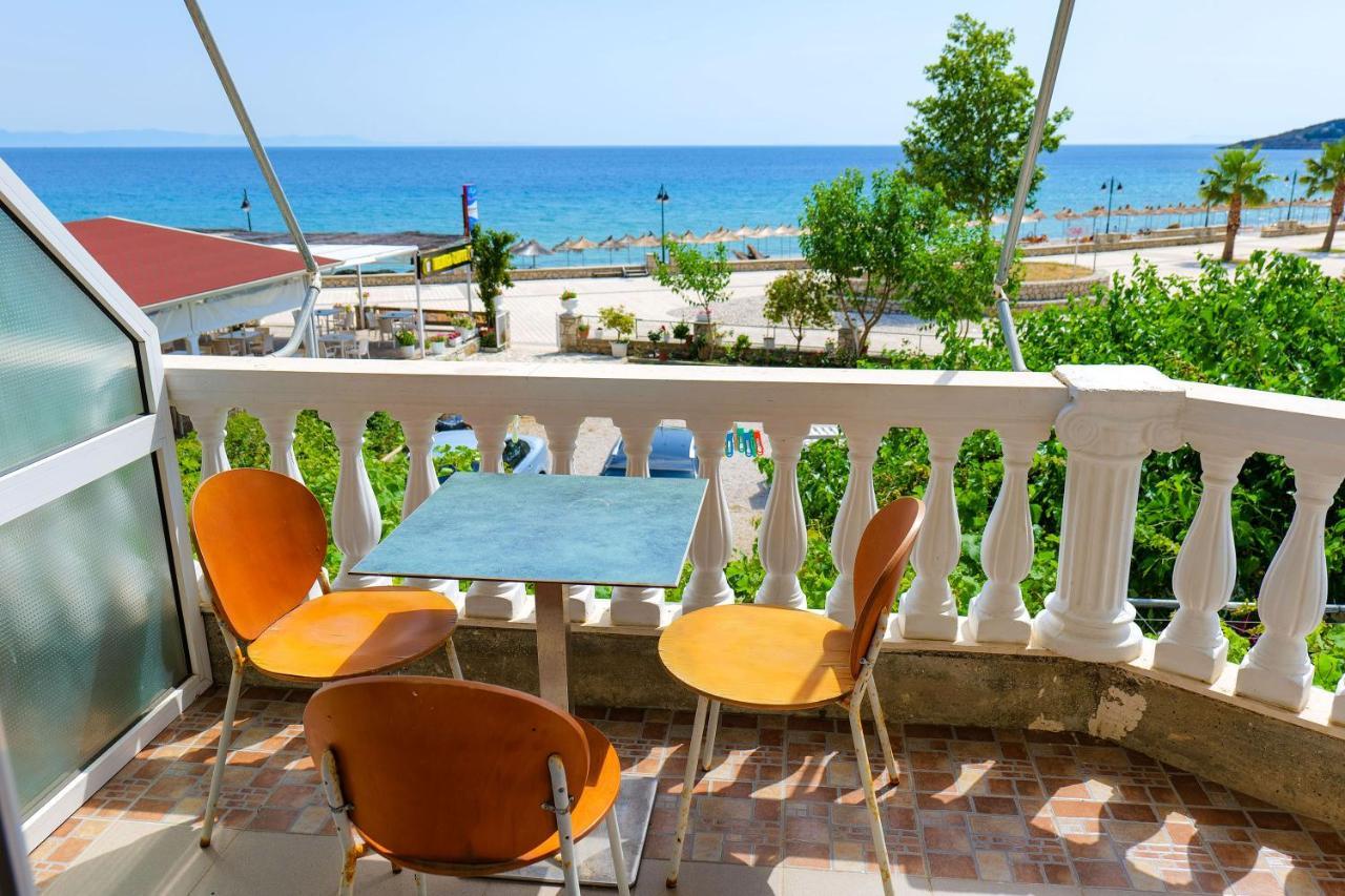 Villa Gjika Qeparo Bagian luar foto