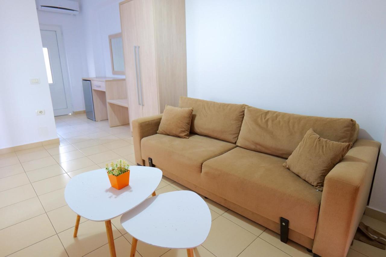 Villa Gjika Qeparo Bagian luar foto