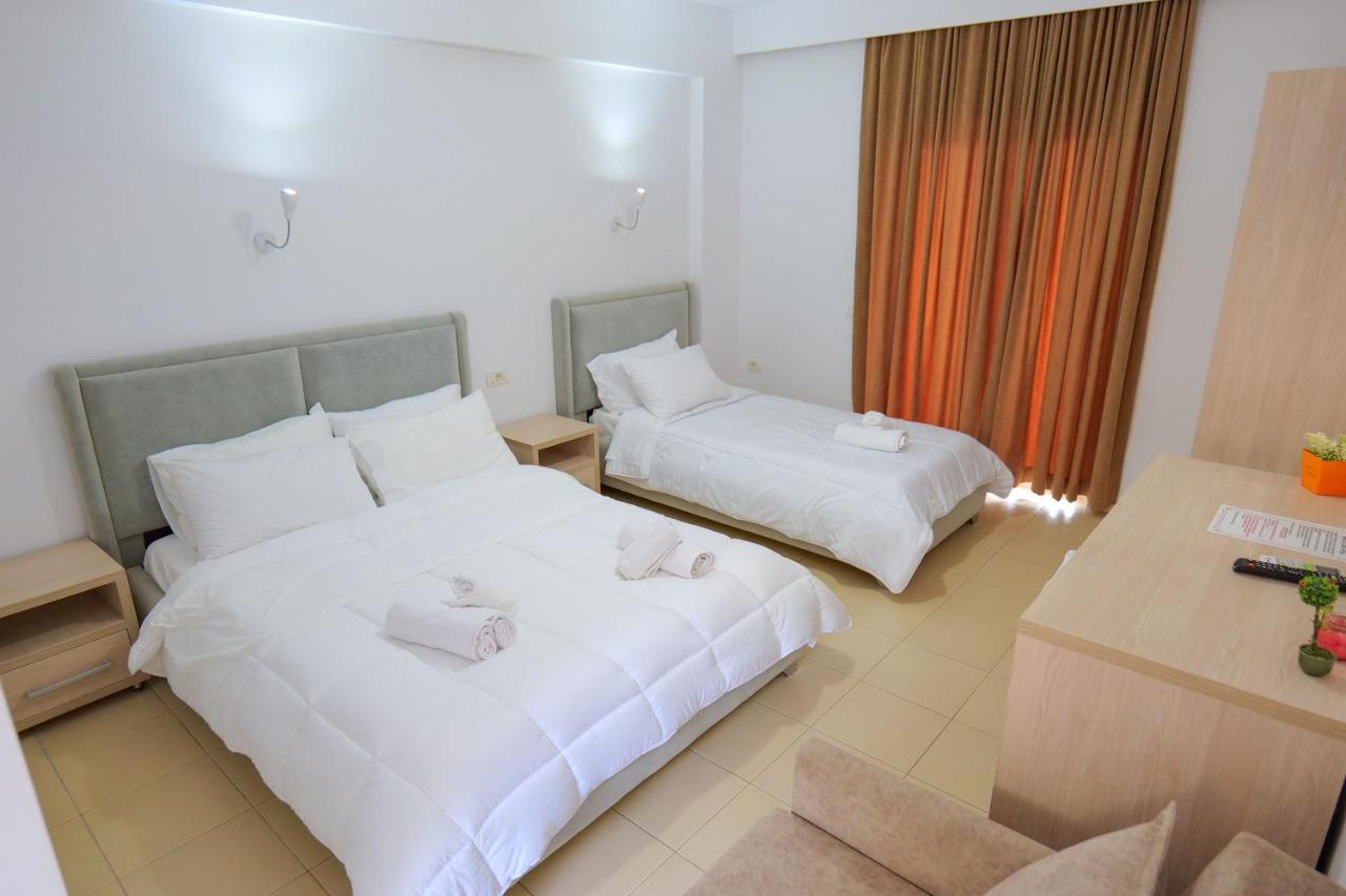 Villa Gjika Qeparo Bagian luar foto