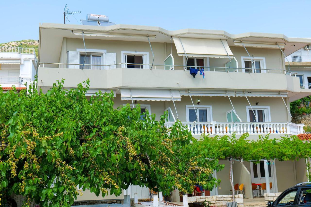 Villa Gjika Qeparo Bagian luar foto