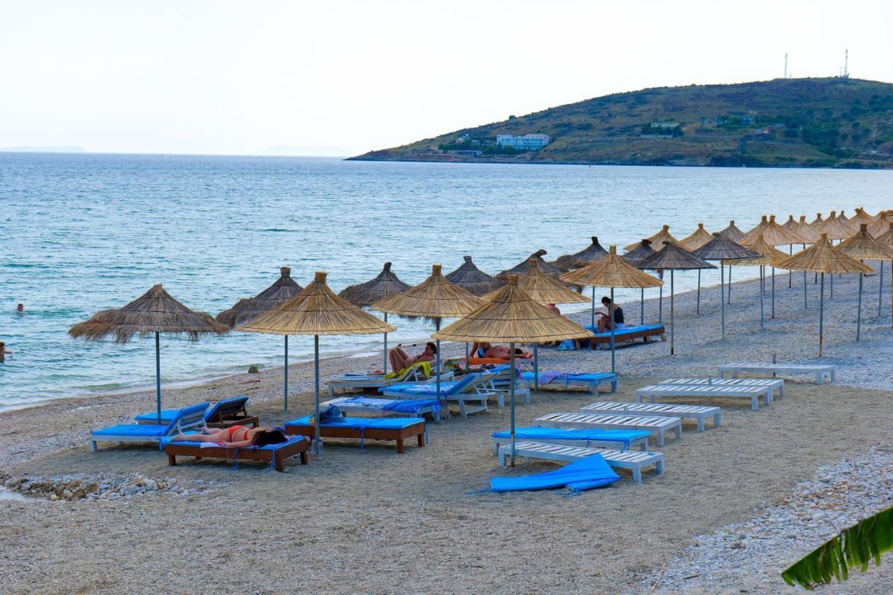 Villa Gjika Qeparo Bagian luar foto