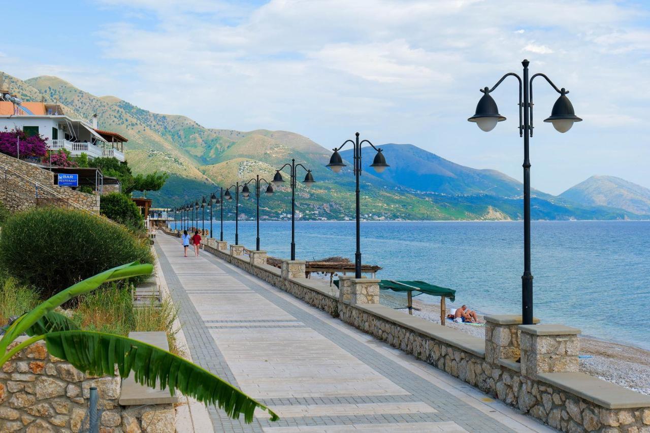 Villa Gjika Qeparo Bagian luar foto