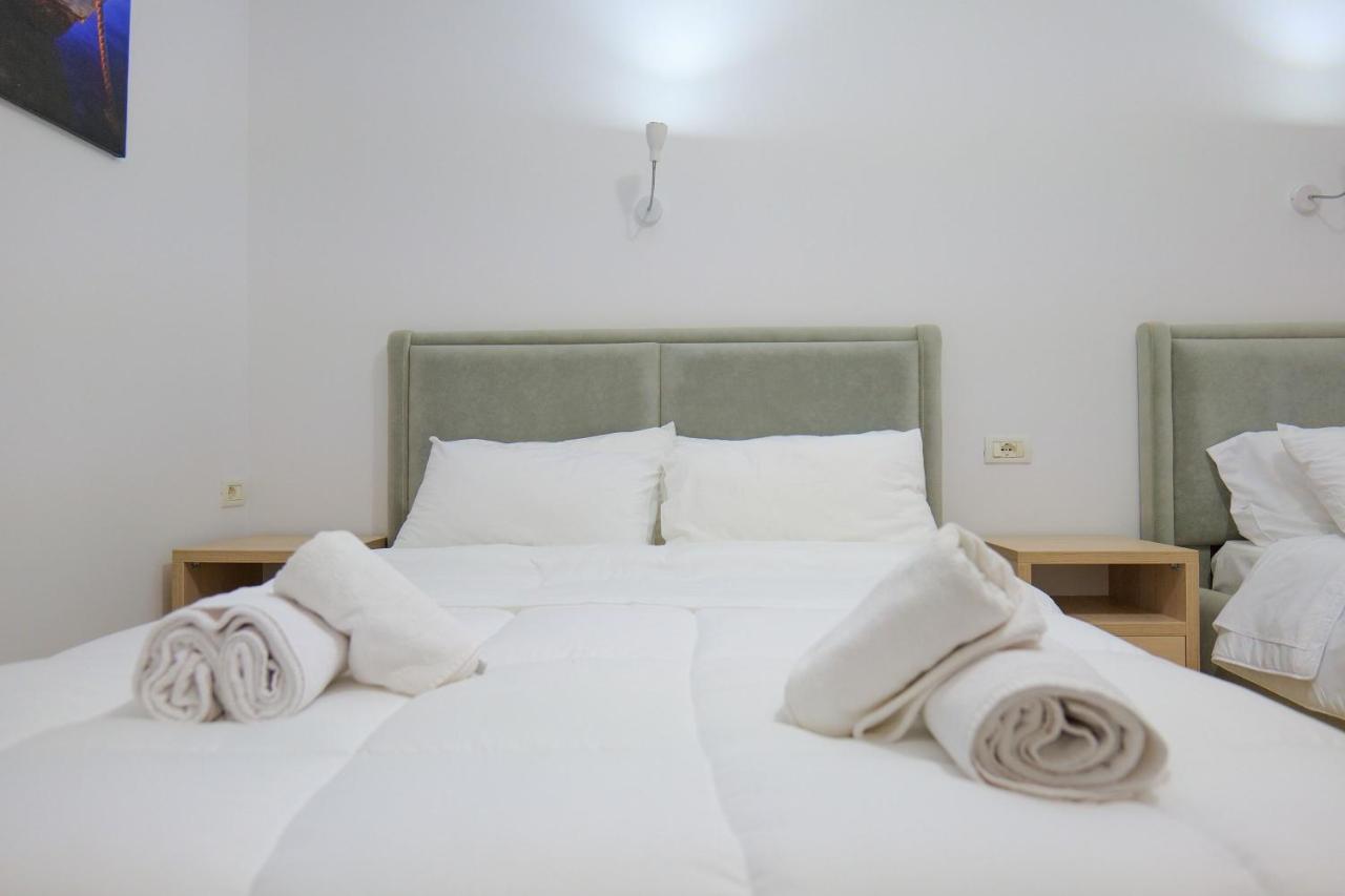 Villa Gjika Qeparo Bagian luar foto