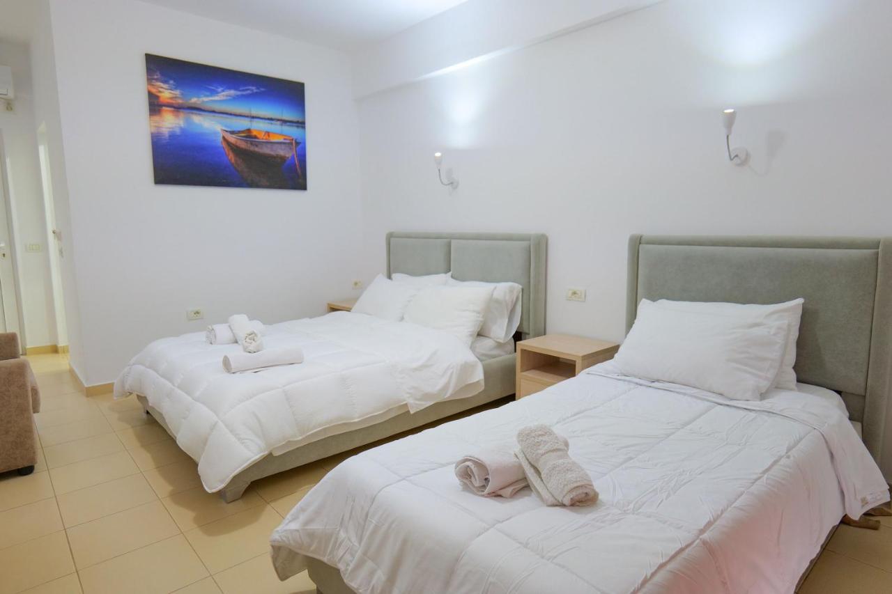 Villa Gjika Qeparo Bagian luar foto