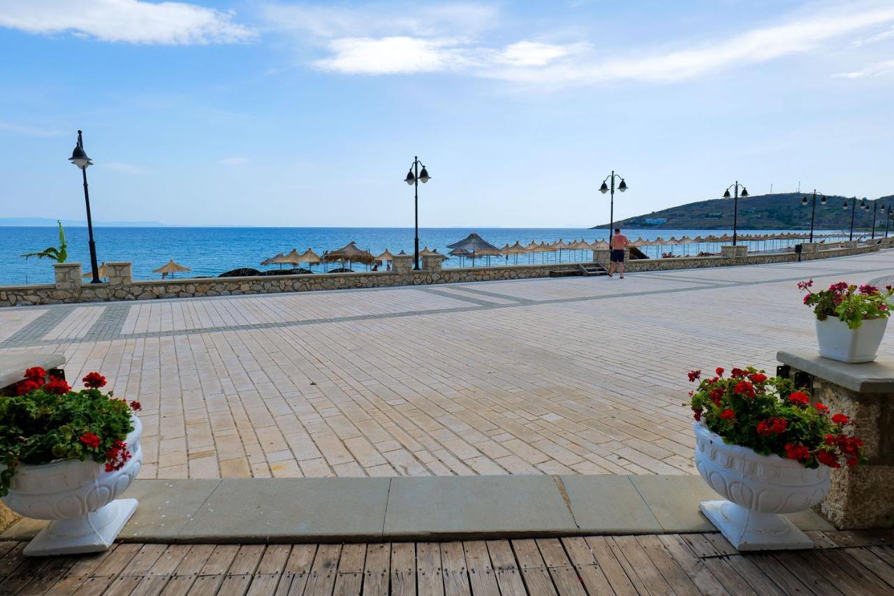 Villa Gjika Qeparo Bagian luar foto
