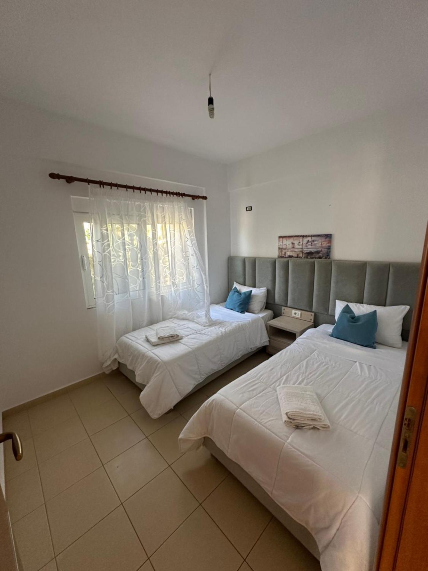 Villa Gjika Qeparo Bagian luar foto