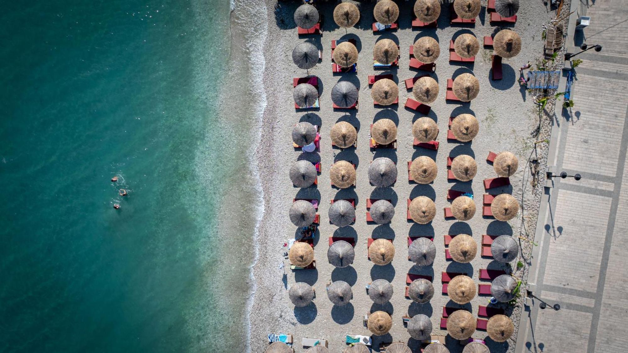 Villa Gjika Qeparo Bagian luar foto
