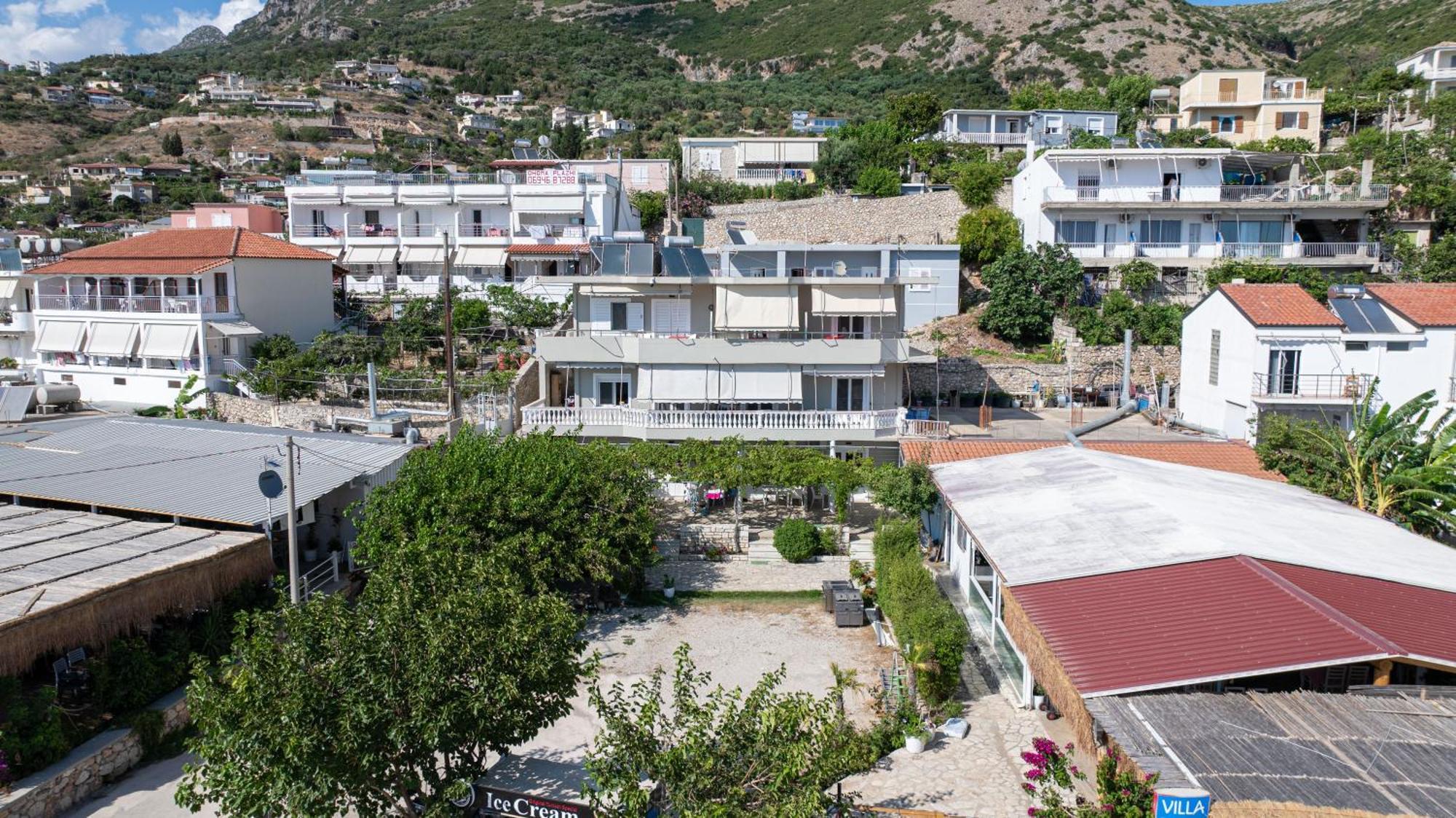 Villa Gjika Qeparo Bagian luar foto