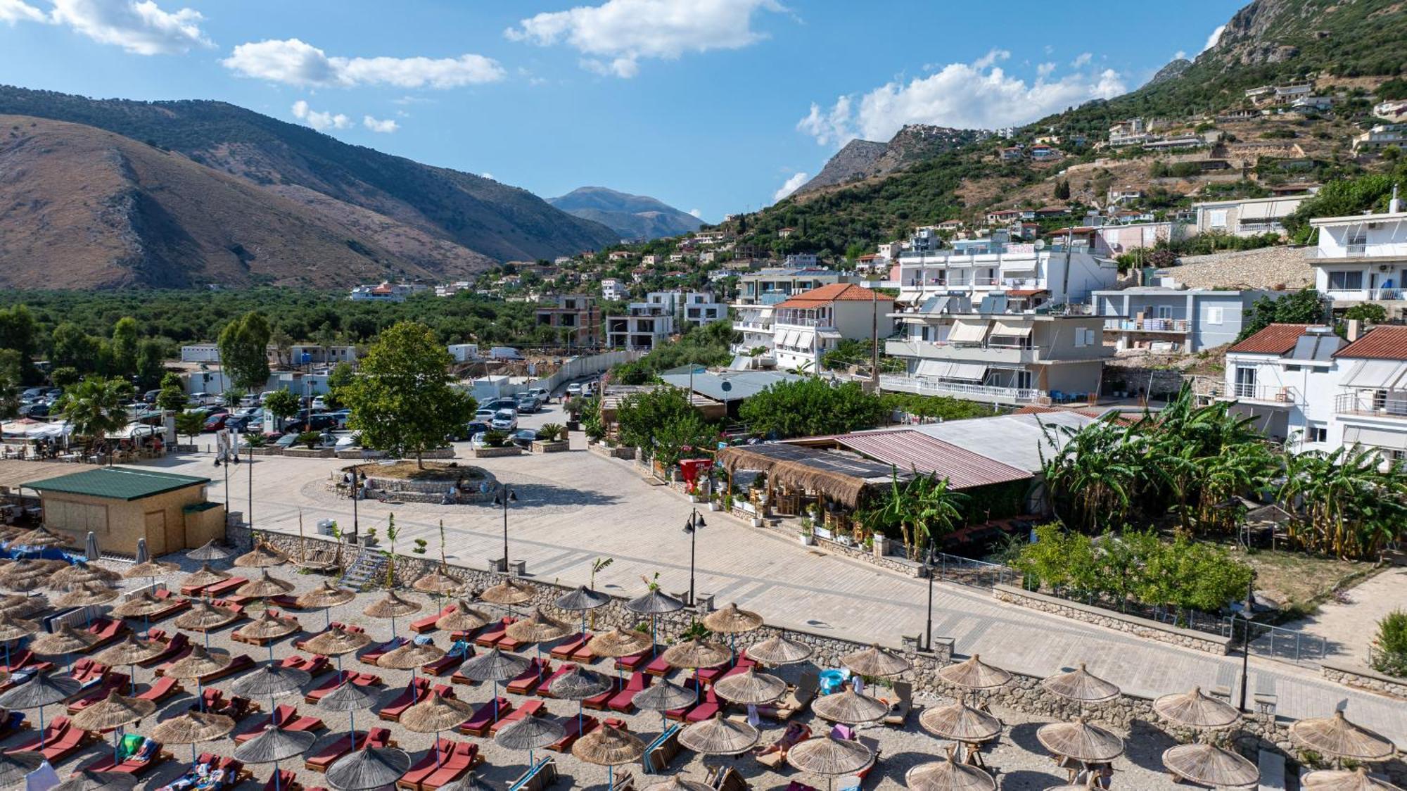 Villa Gjika Qeparo Bagian luar foto