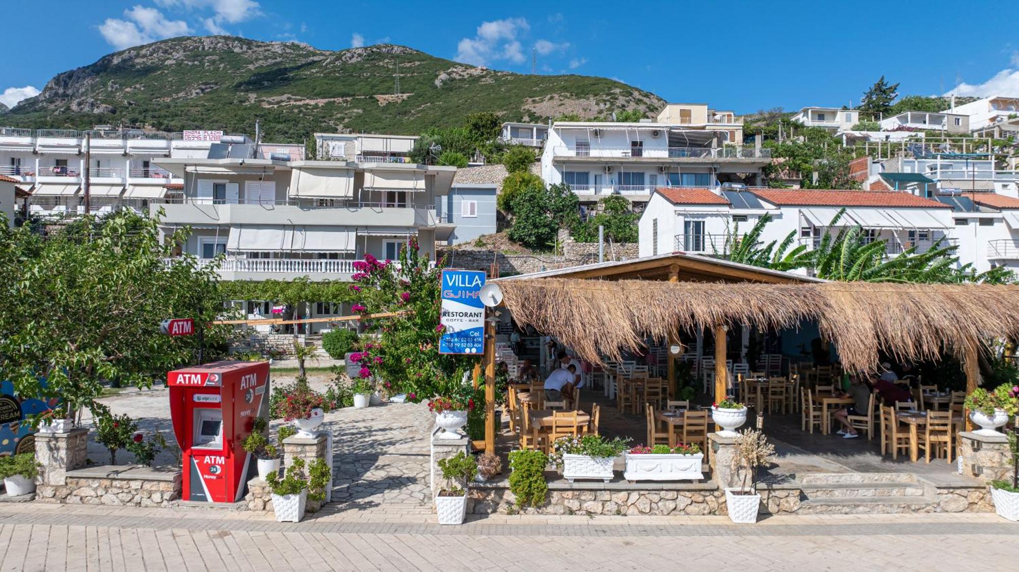 Villa Gjika Qeparo Bagian luar foto