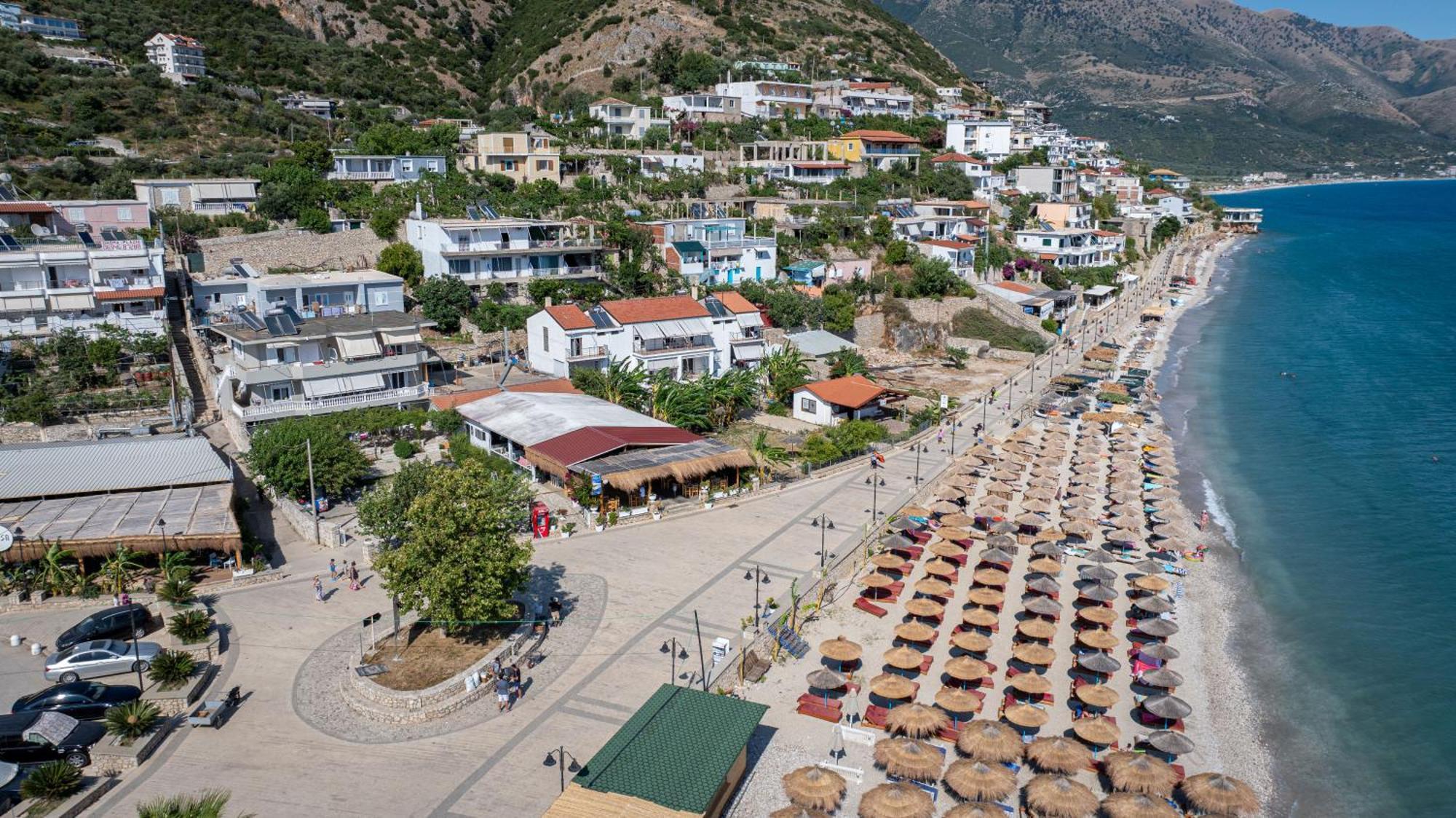 Villa Gjika Qeparo Bagian luar foto