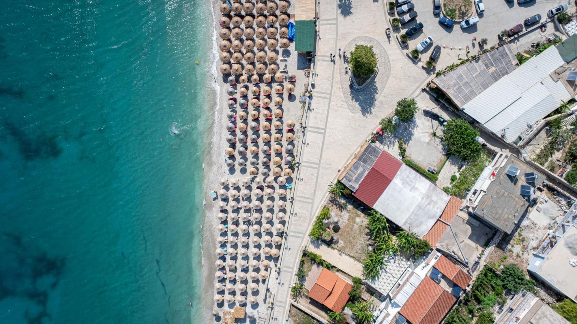 Villa Gjika Qeparo Bagian luar foto